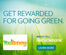 Get Rewarded for Going Green