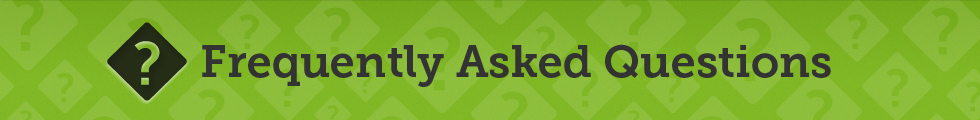 Frequently Asked Questions